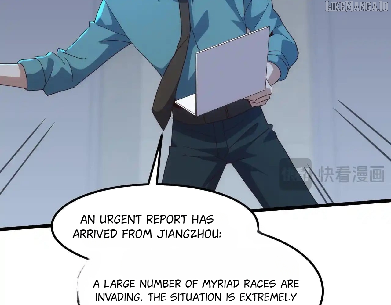Invasion of the Myriad Races: Starting by Taming a Legendary Beast Chapter 51 - page 121